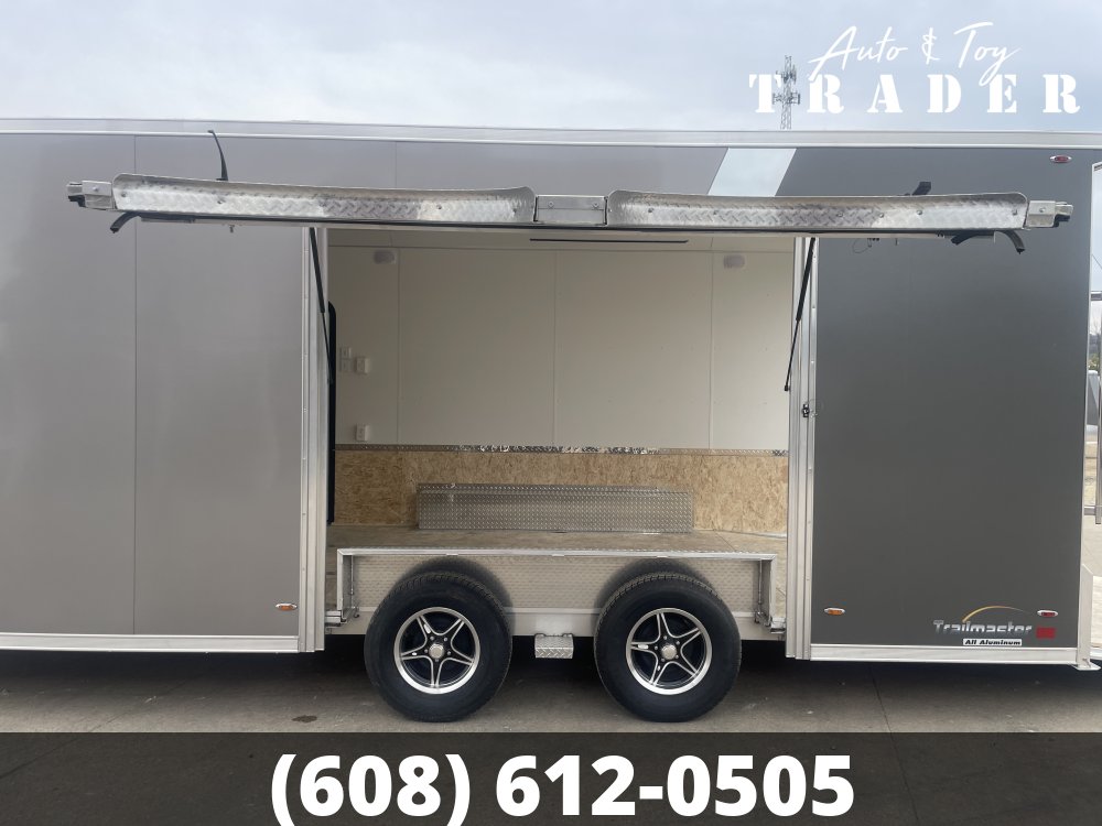 2026 Legend Trailers 8.5x20 Aluminum Trailmaster