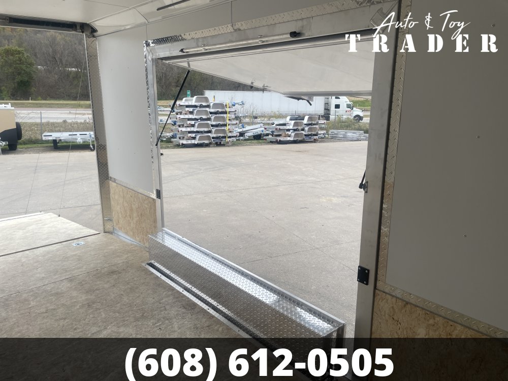 2026 Legend Trailers 8.5x20 Aluminum Trailmaster