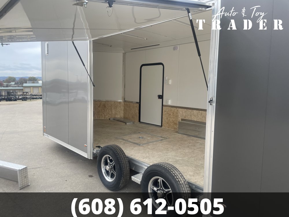 2026 Legend Trailers 8.5x20 Aluminum Trailmaster