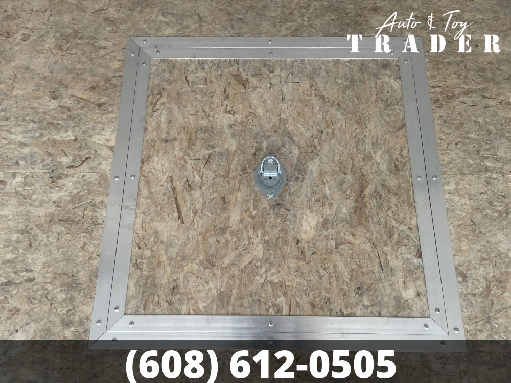 2026 Legend Trailers 8.5x20 Aluminum Trailmaster