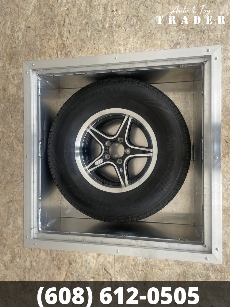 2026 Legend Trailers 8.5x20 Aluminum Trailmaster