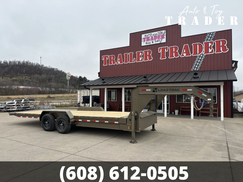 2026 Load Trail 83X24 Gooseneck Tilt Deck Trailer BLACK FRIDAY SPECIAL