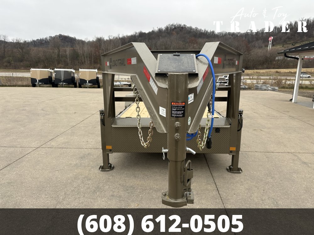 2026 Load Trail 83X24 Gooseneck Tilt Deck Trailer BLACK FRIDAY SPECIAL
