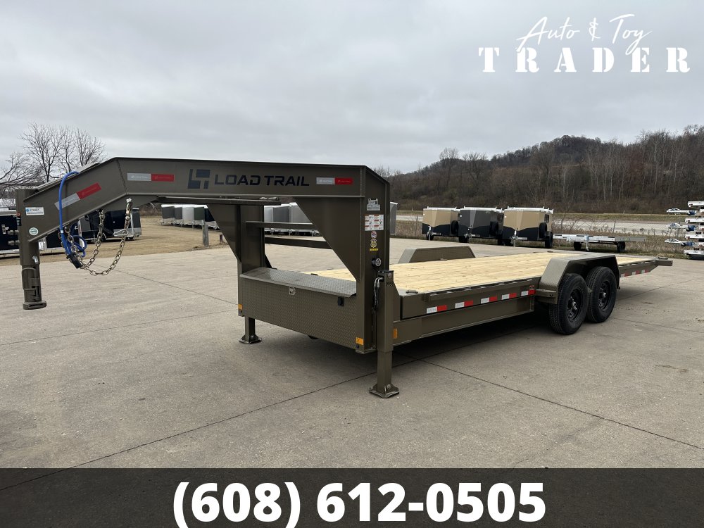 2026 Load Trail 83X24 Gooseneck Tilt Deck Trailer BLACK FRIDAY SPECIAL