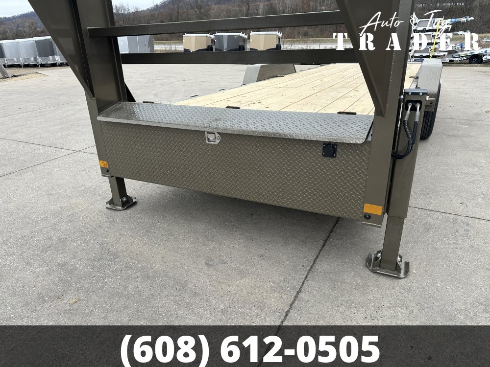 2026 Load Trail 83X24 Gooseneck Tilt Deck Trailer BLACK FRIDAY SPECIAL