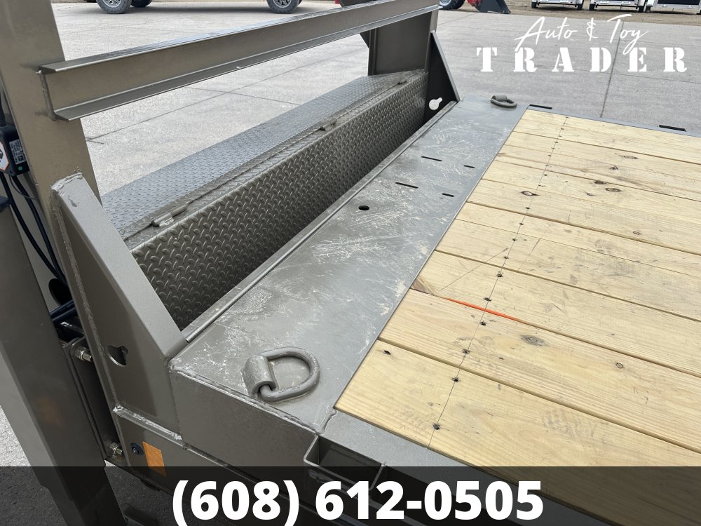 2026 Load Trail 83X24 Gooseneck Tilt Deck Trailer BLACK FRIDAY SPECIAL