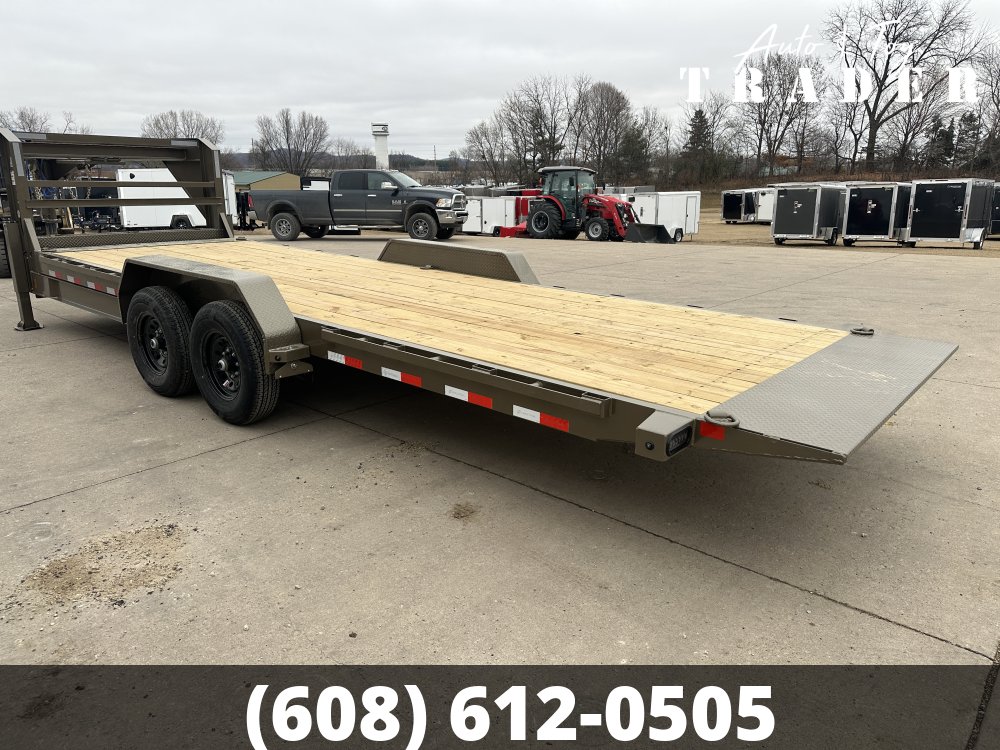 2026 Load Trail 83X24 Gooseneck Tilt Deck Trailer BLACK FRIDAY SPECIAL