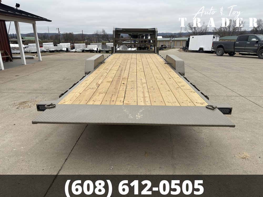 2026 Load Trail 83X24 Gooseneck Tilt Deck Trailer BLACK FRIDAY SPECIAL