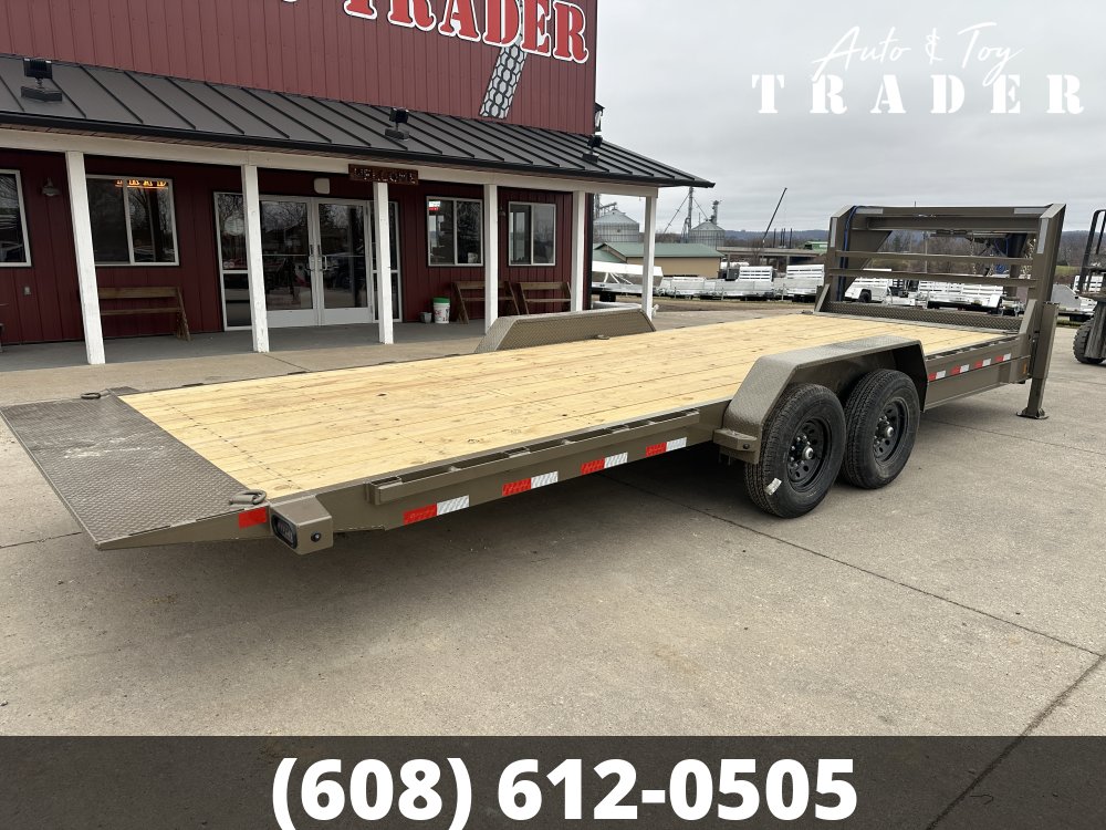 2026 Load Trail 83X24 Gooseneck Tilt Deck Trailer BLACK FRIDAY SPECIAL