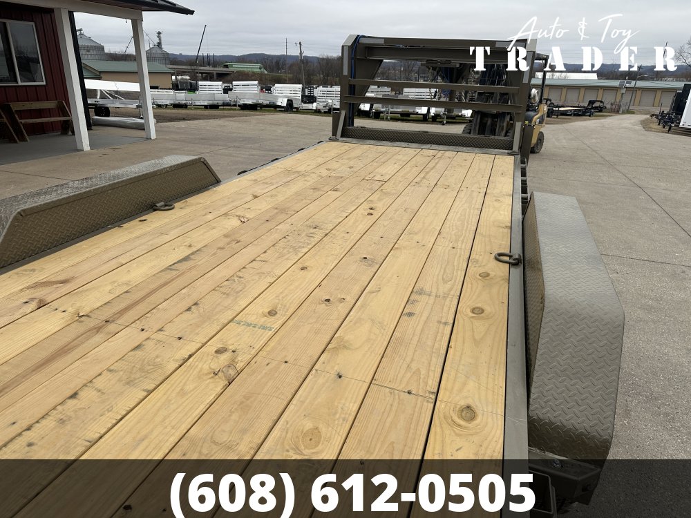 2026 Load Trail 83X24 Gooseneck Tilt Deck Trailer BLACK FRIDAY SPECIAL