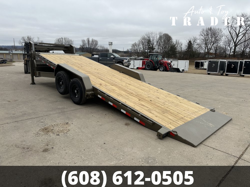 2026 Load Trail 83X24 Gooseneck Tilt Deck Trailer BLACK FRIDAY SPECIAL