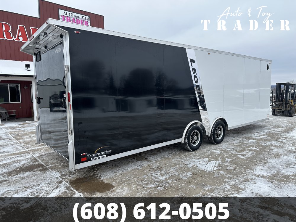 2026 Legend Trailers 8.5x32 Aluminum Trailmaster
