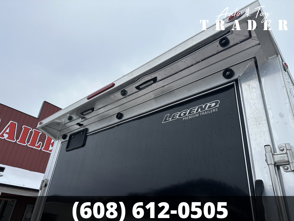 2026 Legend Trailers 8.5x32 Aluminum Trailmaster