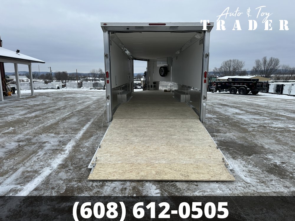 2026 Legend Trailers 8.5x32 Aluminum Trailmaster