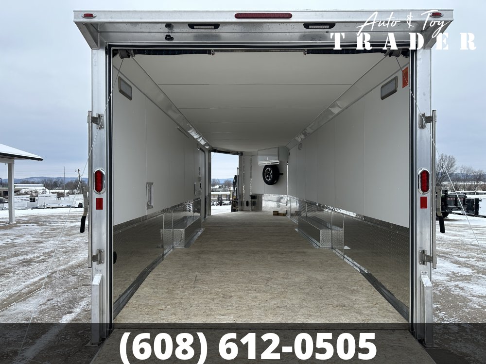 2026 Legend Trailers 8.5x32 Aluminum Trailmaster