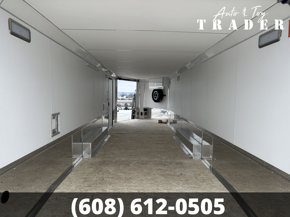 2026 Legend Trailers 8.5x32 Aluminum Trailmaster