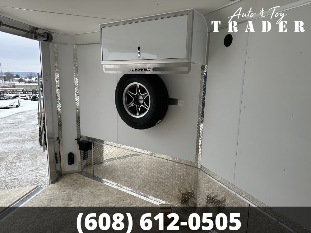 2026 Legend Trailers 8.5x32 Aluminum Trailmaster