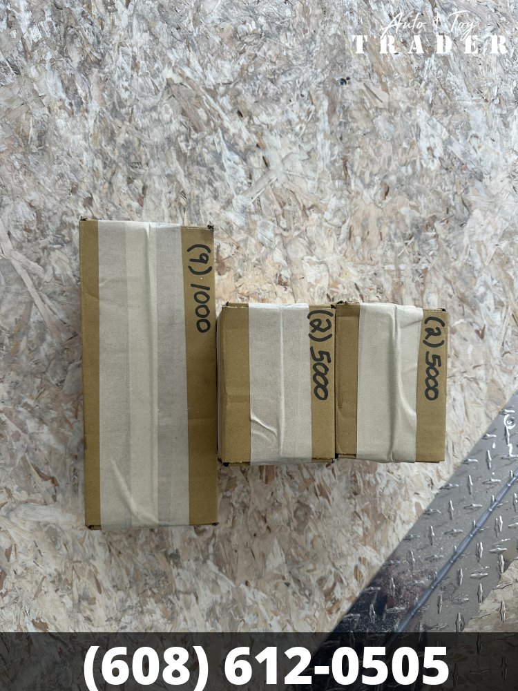 2026 Legend Trailers 8.5x32 Aluminum Trailmaster