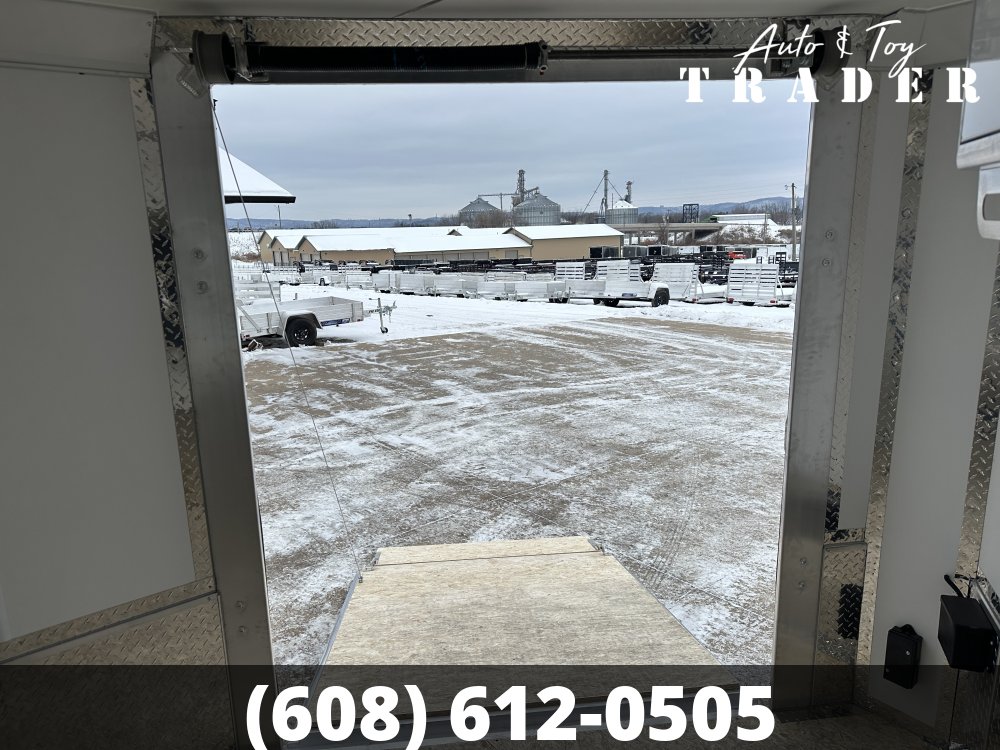 2026 Legend Trailers 8.5x32 Aluminum Trailmaster