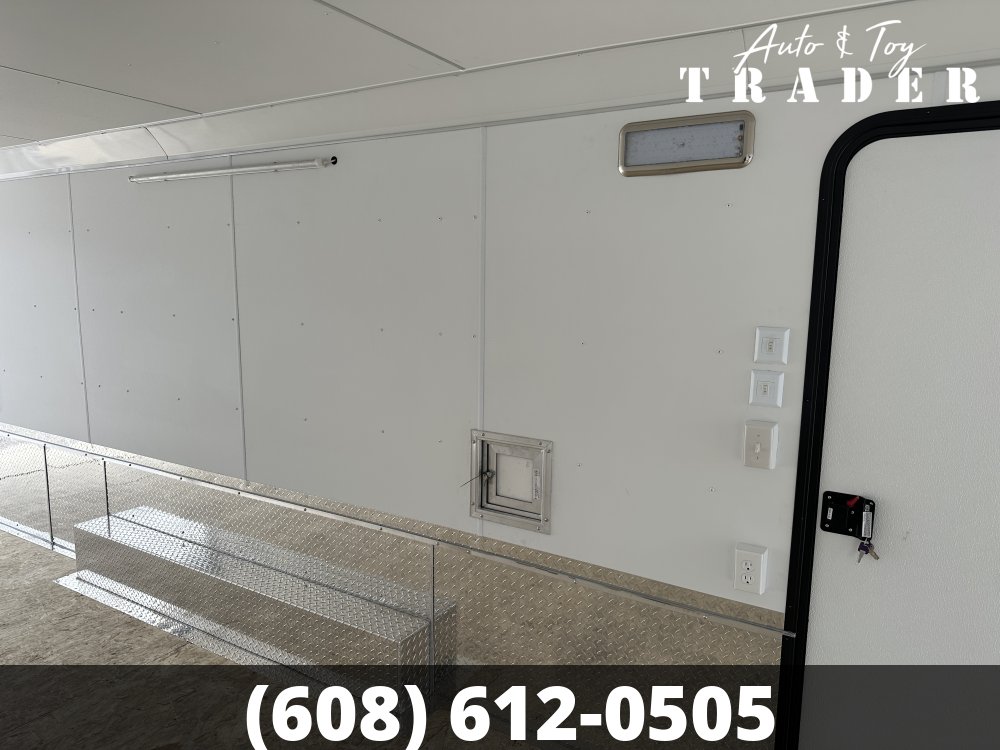 2026 Legend Trailers 8.5x32 Aluminum Trailmaster