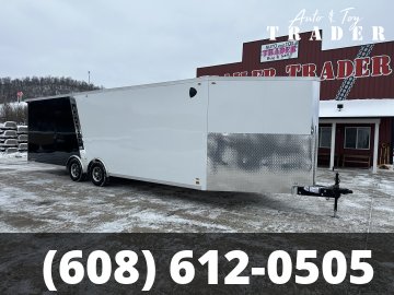 2026 Legend Trailers 8.5x32 Aluminum Trailmaster