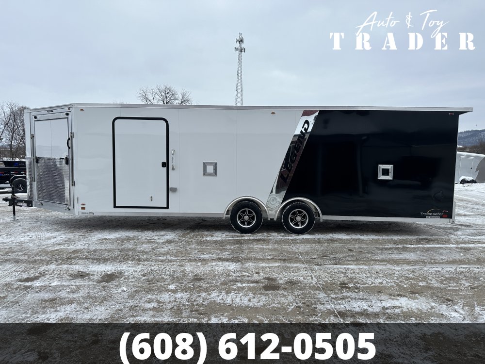 2026 Legend Trailers 8.5x32 Aluminum Trailmaster