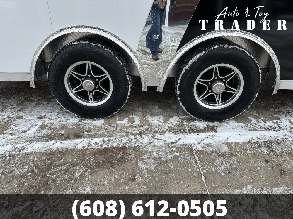 2026 Legend Trailers 8.5x32 Aluminum Trailmaster