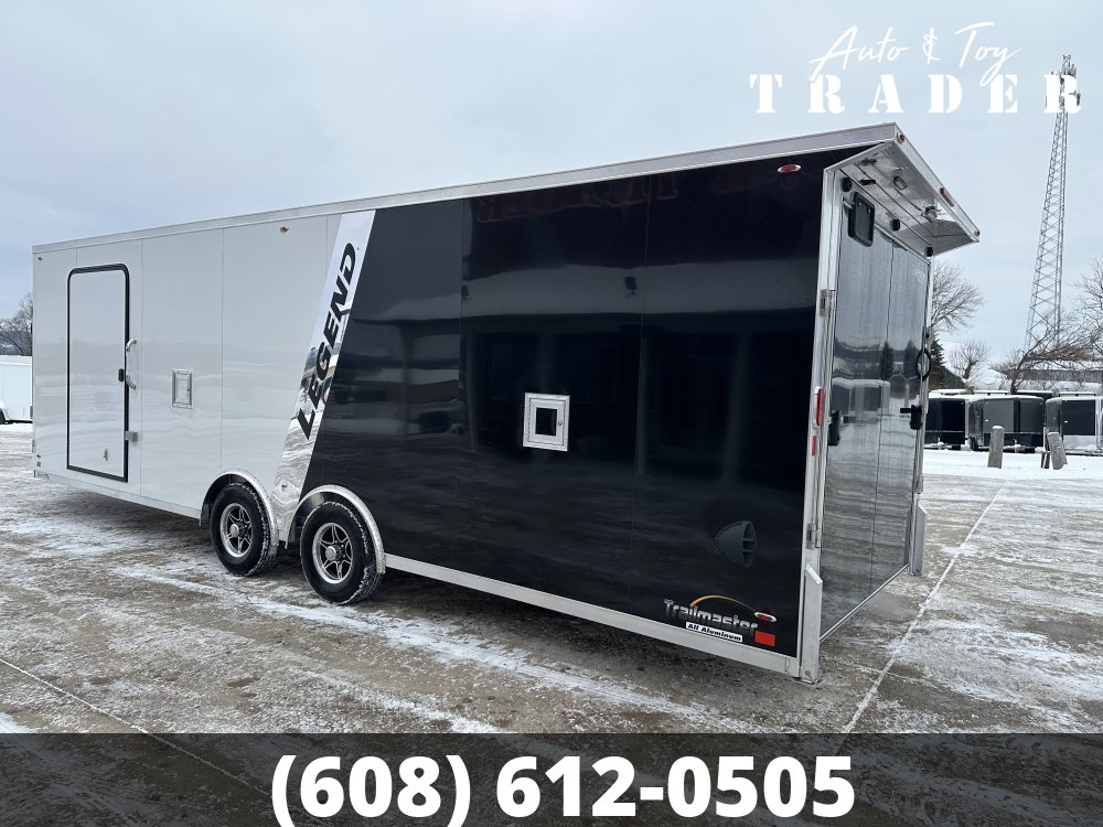 2026 Legend Trailers 8.5x32 Aluminum Trailmaster