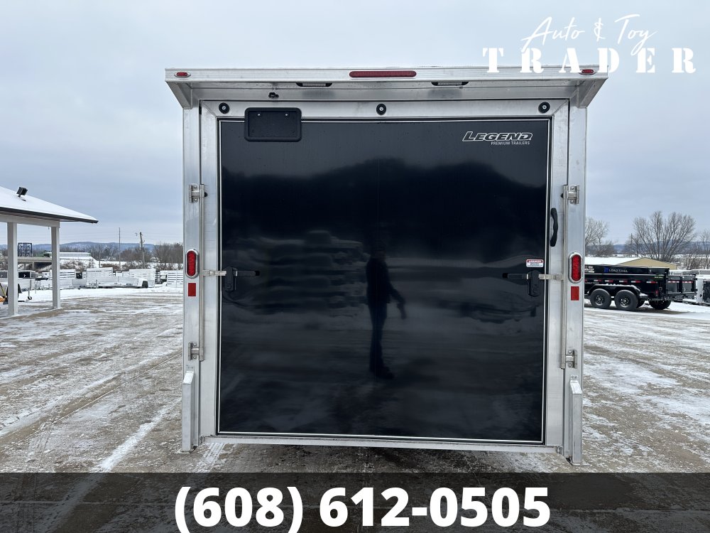 2026 Legend Trailers 8.5x32 Aluminum Trailmaster