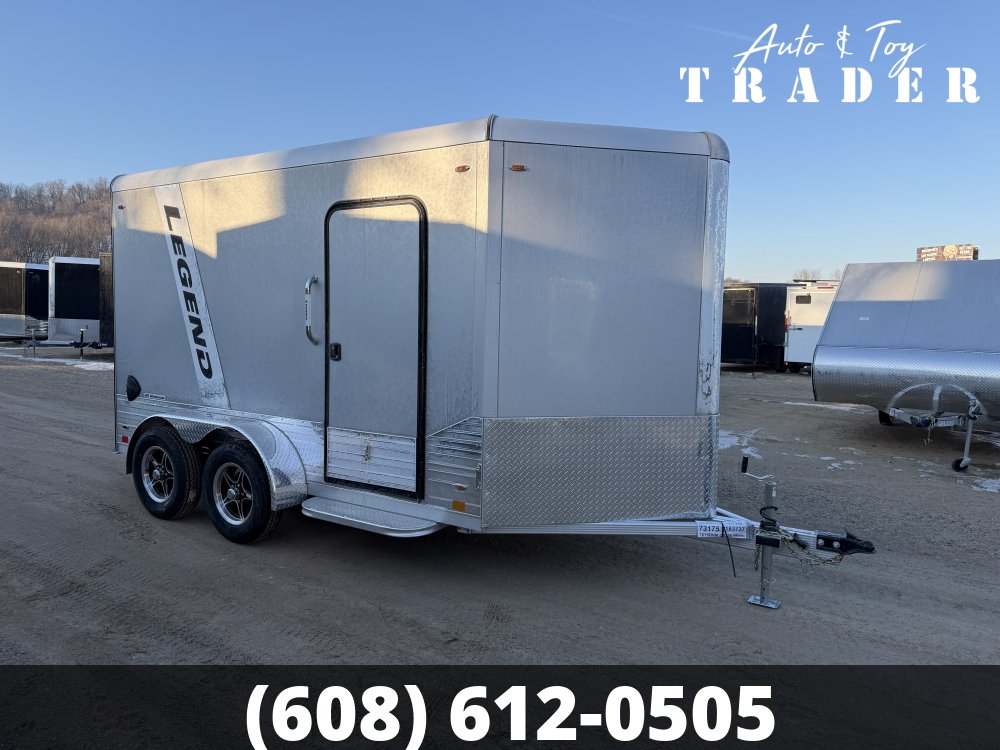 2026 Legend Trailers 7X12 Aluminum DVN Cargo / Enclosed Trailer