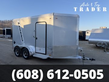 2026 Legend Trailers 7X12 Aluminum DVN Cargo / Enclosed Trailer