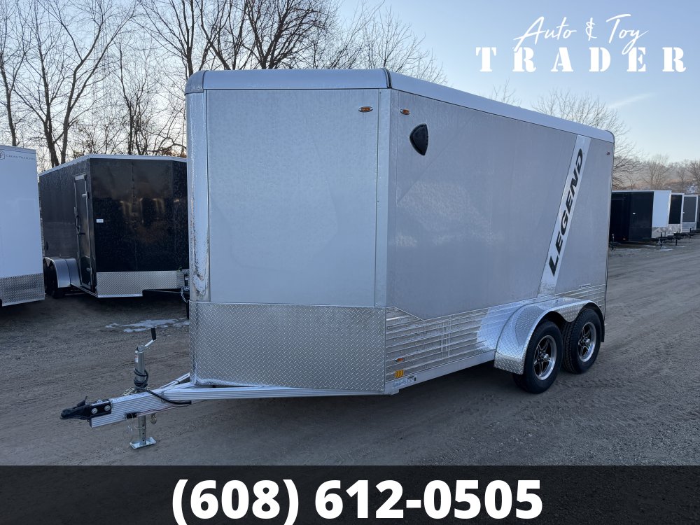 2026 Legend Trailers 7X12 Aluminum DVN Cargo / Enclosed Trailer