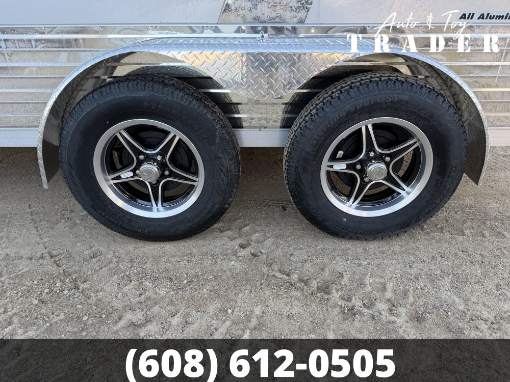 2026 Legend Trailers 7X12 Aluminum DVN Cargo / Enclosed Trailer