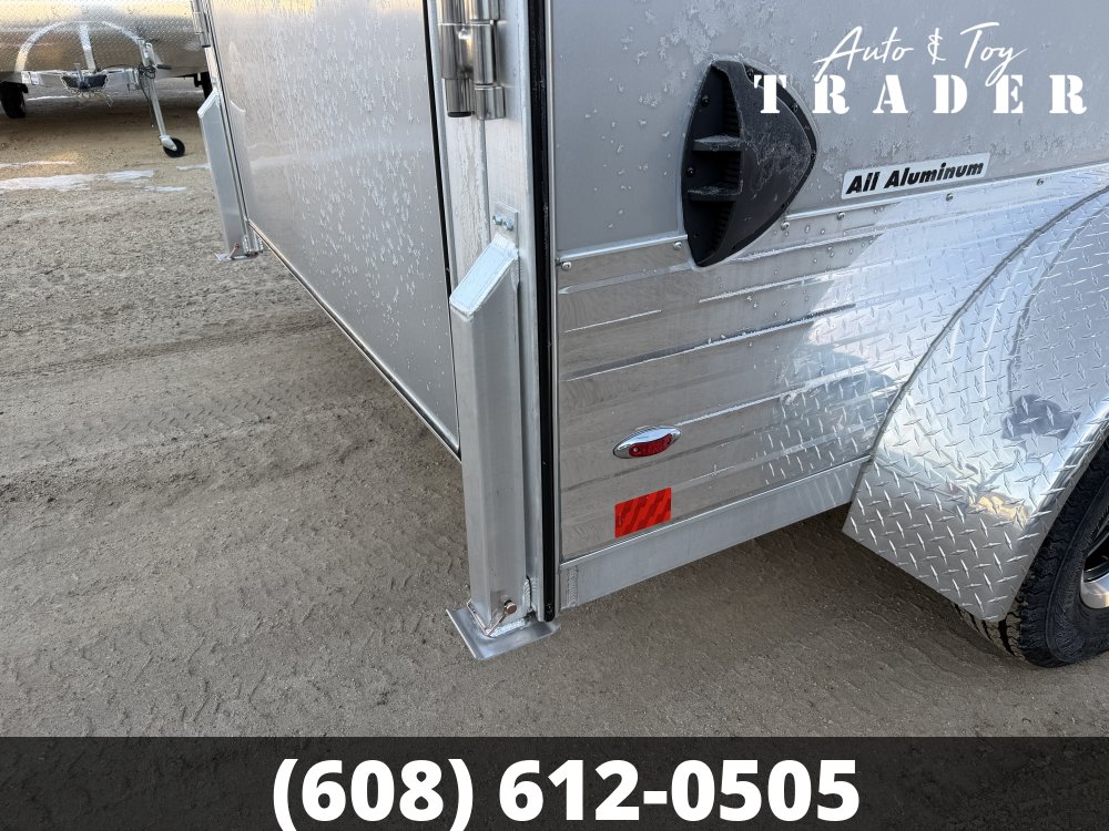 2026 Legend Trailers 7X12 Aluminum DVN Cargo / Enclosed Trailer