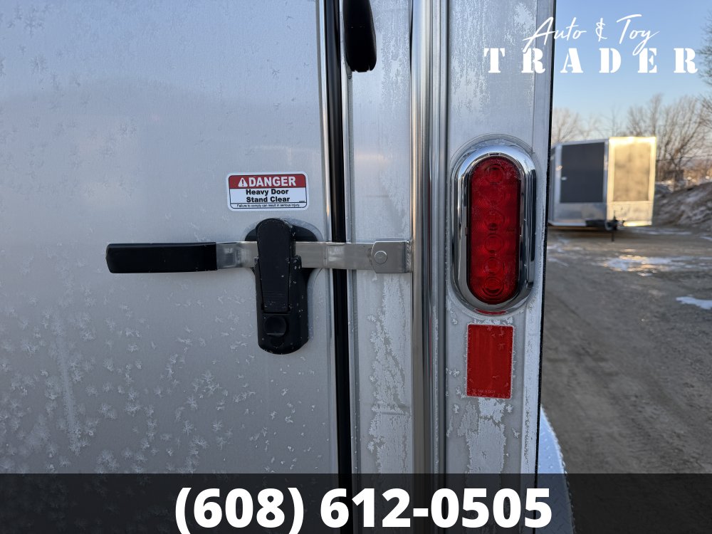 2026 Legend Trailers 7X12 Aluminum DVN Cargo / Enclosed Trailer