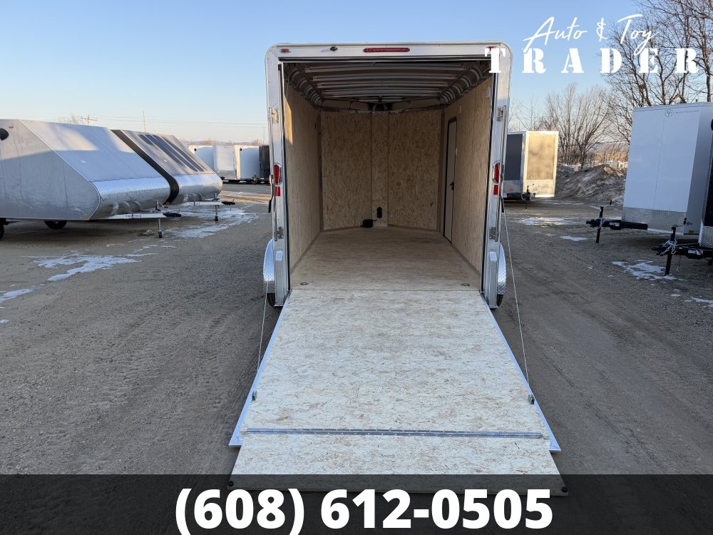 2026 Legend Trailers 7X12 Aluminum DVN Cargo / Enclosed Trailer