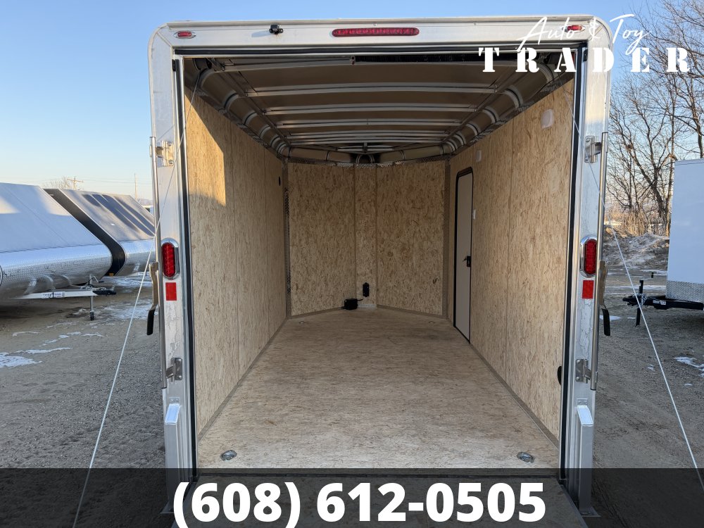 2026 Legend Trailers 7X12 Aluminum DVN Cargo / Enclosed Trailer