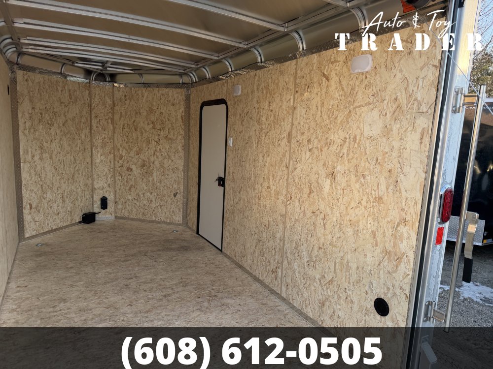 2026 Legend Trailers 7X12 Aluminum DVN Cargo / Enclosed Trailer