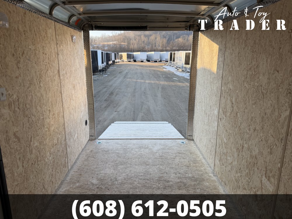 2026 Legend Trailers 7X12 Aluminum DVN Cargo / Enclosed Trailer