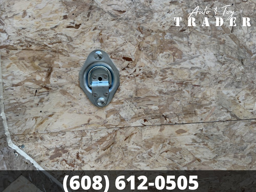 2026 Legend Trailers 7X12 Aluminum DVN Cargo / Enclosed Trailer