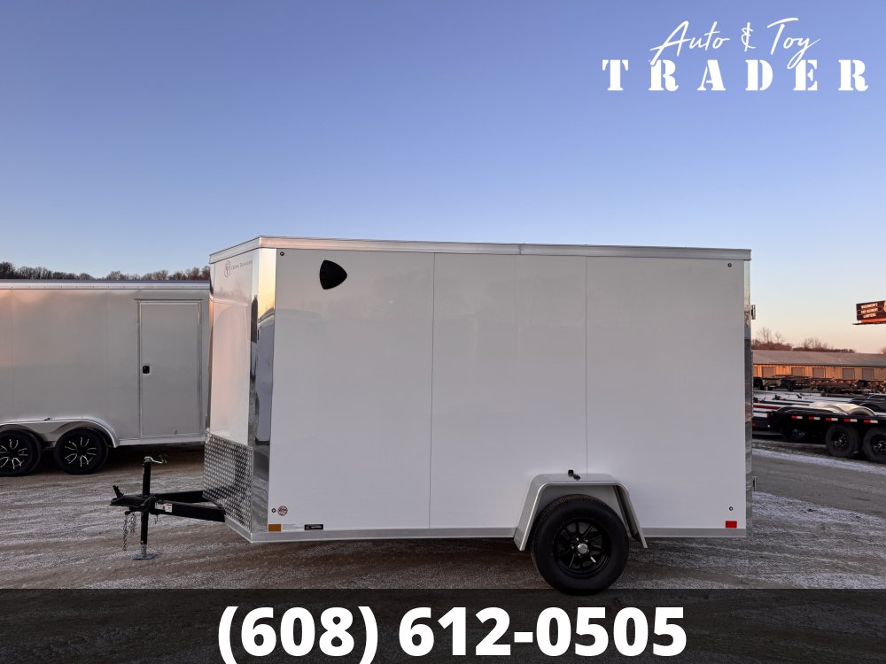 2026 Cross Trailers 6X12 Alpha Cargo / Enclosed Trailer
