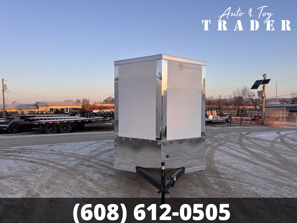 2026 Cross Trailers 6X12 Alpha Cargo / Enclosed Trailer