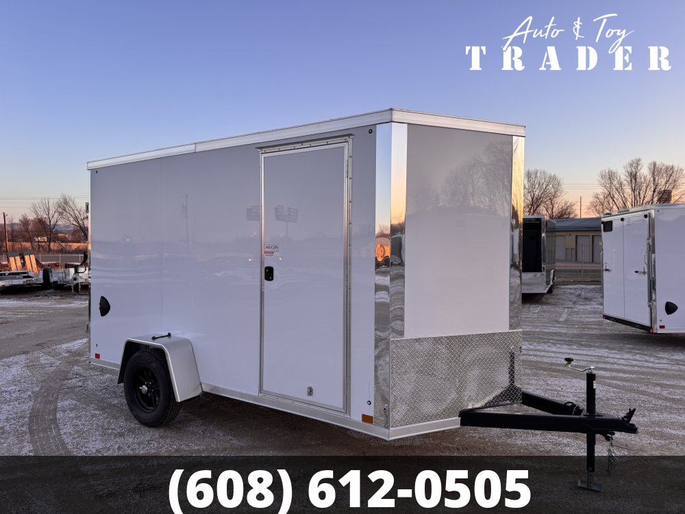 2026 Cross Trailers 6X12 Alpha Cargo / Enclosed Trailer