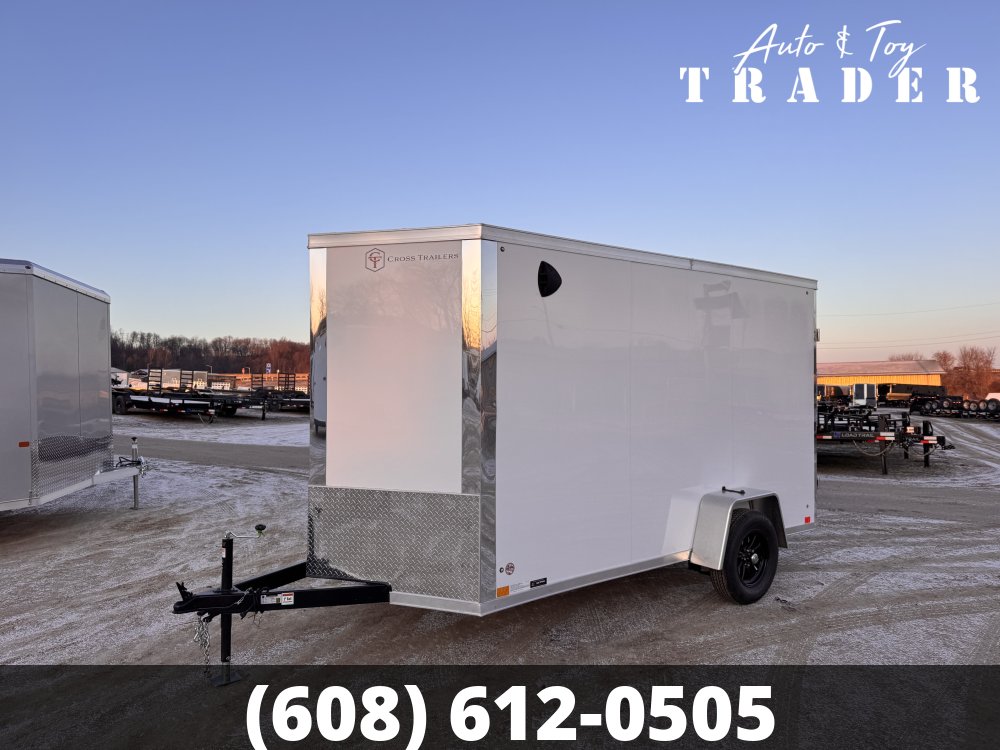 2026 Cross Trailers 6X12 Alpha Cargo / Enclosed Trailer