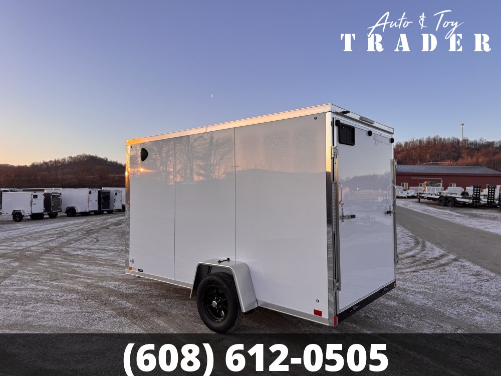 2026 Cross Trailers 6X12 Alpha Cargo / Enclosed Trailer