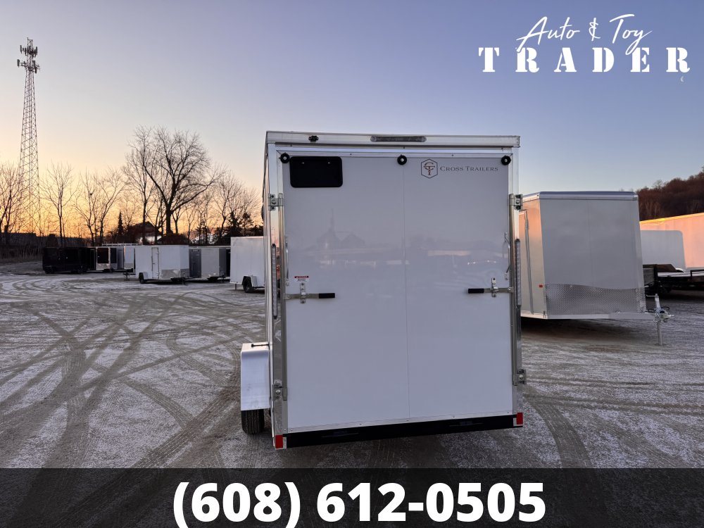 2026 Cross Trailers 6X12 Alpha Cargo / Enclosed Trailer