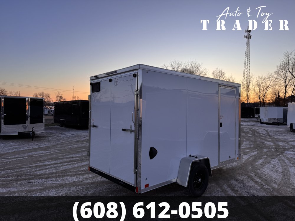 2026 Cross Trailers 6X12 Alpha Cargo / Enclosed Trailer