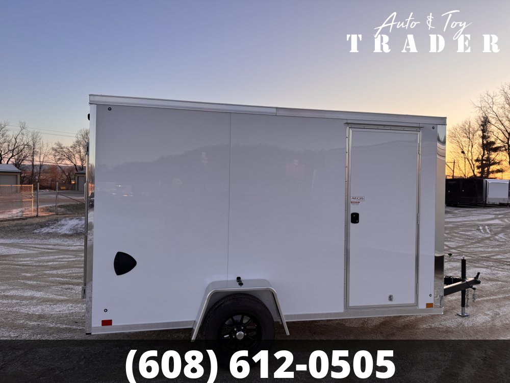 2026 Cross Trailers 6X12 Alpha Cargo / Enclosed Trailer