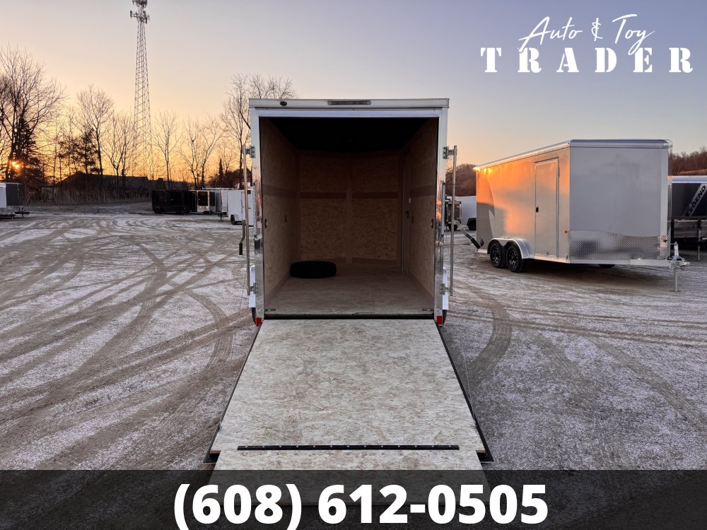 2026 Cross Trailers 6X12 Alpha Cargo / Enclosed Trailer