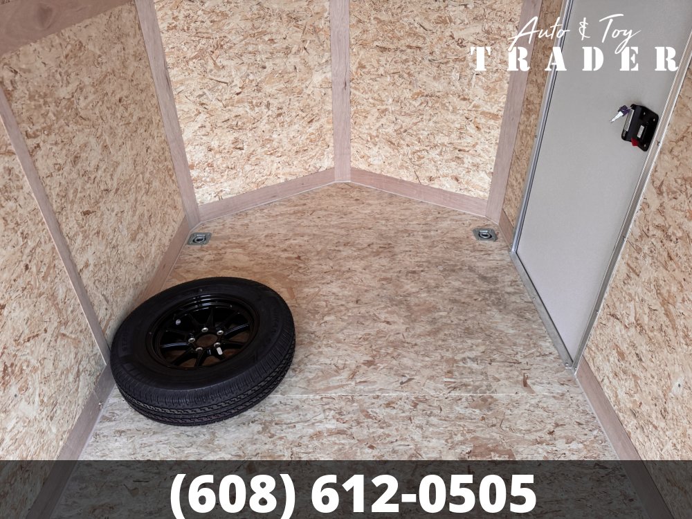 2026 Cross Trailers 6X12 Alpha Cargo / Enclosed Trailer